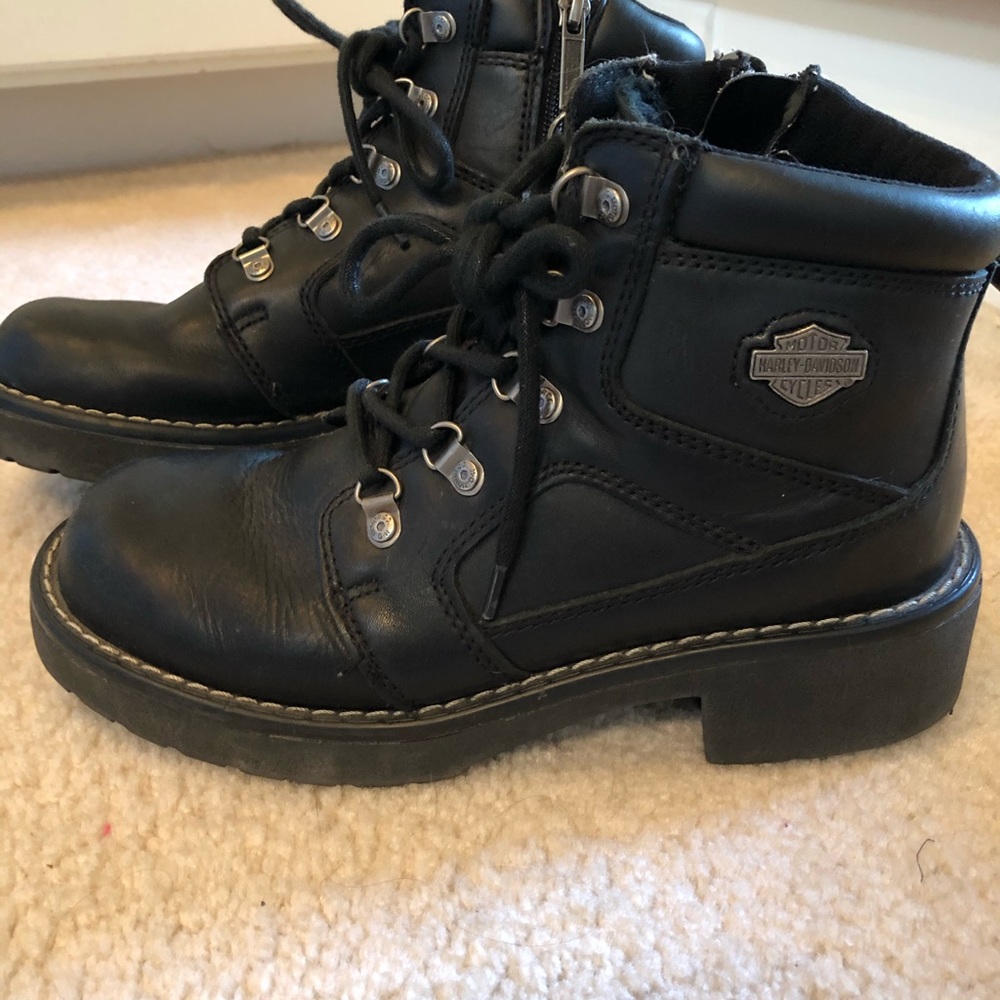 Harley Davidson boots